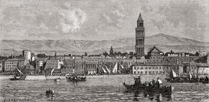 Split, Croatie, de 